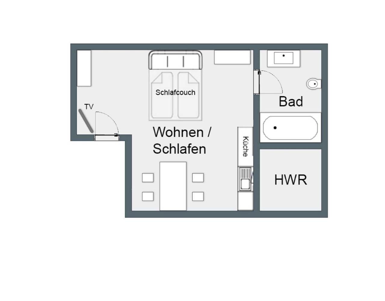 Ferienwohnung تراسينهيد المظهر الخارجي الصورة